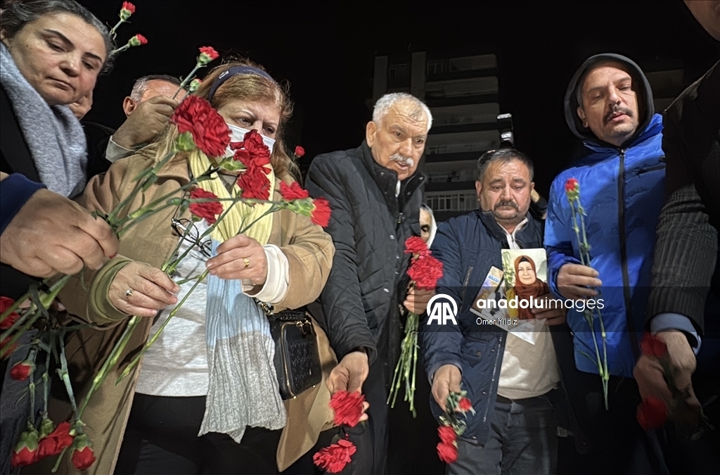 В Турции почтили память жертв разрушительных землетрясений 6 февраля 2023 года 6