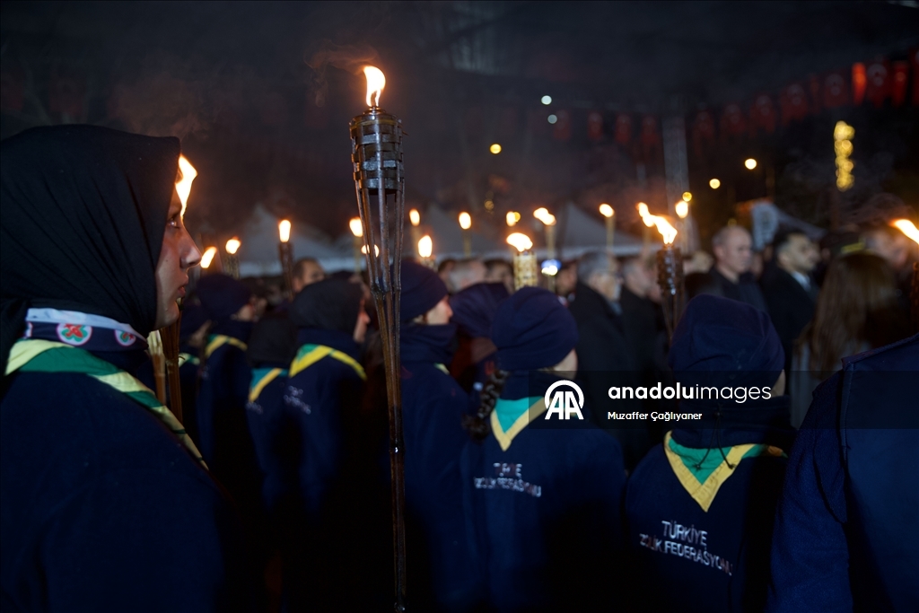 6 Şubat depremlerinde hayatını kaybedenler anıldı