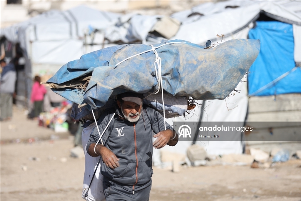 Зимние холода усугубляют страдания палестинцев 5