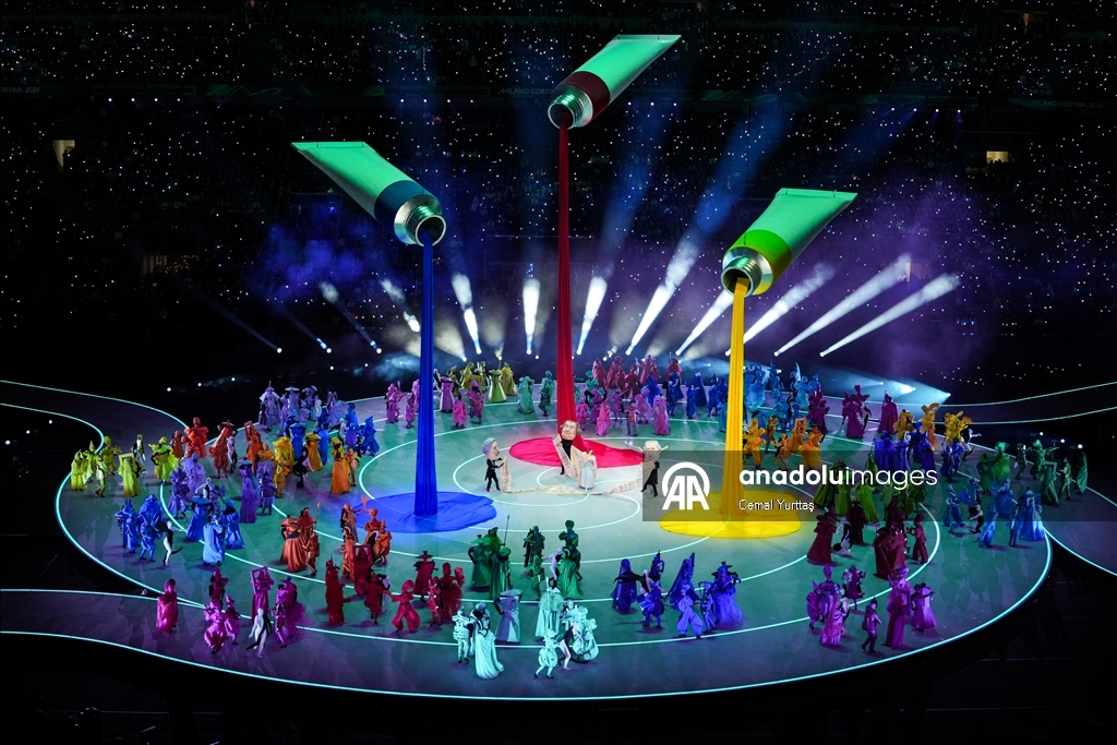 Milan-Cortina 2026 Winter Olympics begin with opening ceremony