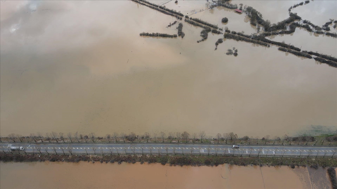 Muğla'da 24 saatte metrekareye 96,5 kilogram yağış düştü