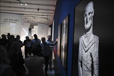 В Берлине открылась выставка, посвященная храмовому комплексу Гёбеклитепе