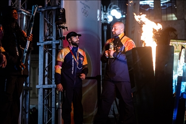 Олимпийский огонь зажжен в Милане перед Играми 2026 года