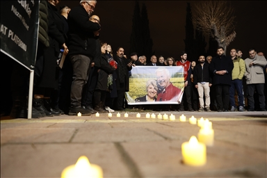 В Турции почтили память жертв разрушительных землетрясений 6 февраля 2023 года