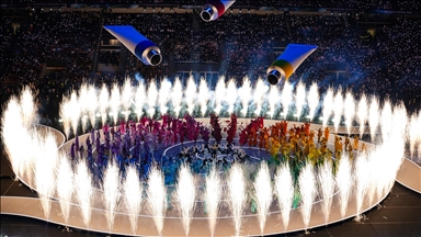 2026 Milano - Cortina Kış Olimpiyatları resmi açılış töreniyle başladı