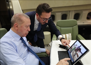 Эрдоган принял участие в голосовании "Фотографии года – 2025"