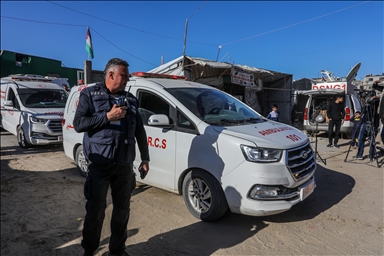 Раненые палестинцы эвакуированы в Египет через Рафах на фоне ограниченного открытия границы