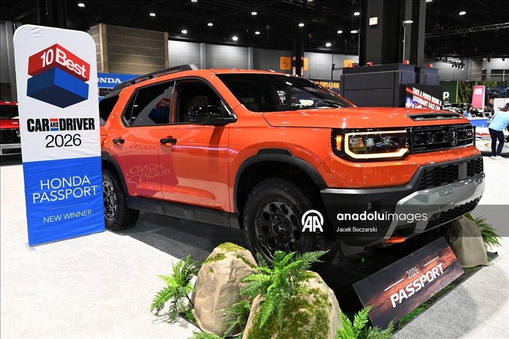 2026 Chicago Otomobil Fuarı