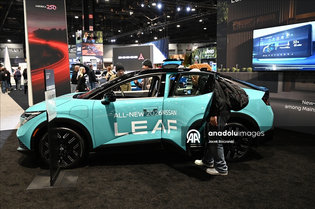 2026 Chicago Otomobil Fuarı