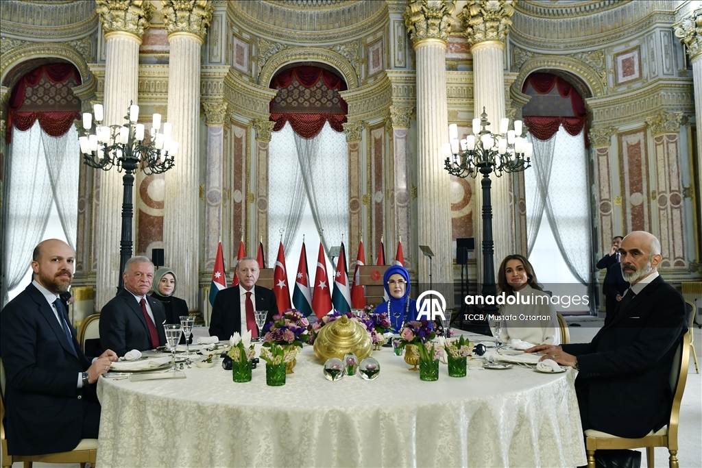 Cumhurbaşkanı Erdoğan, Ürdün Kralı 2. Abdullah ile görüştü