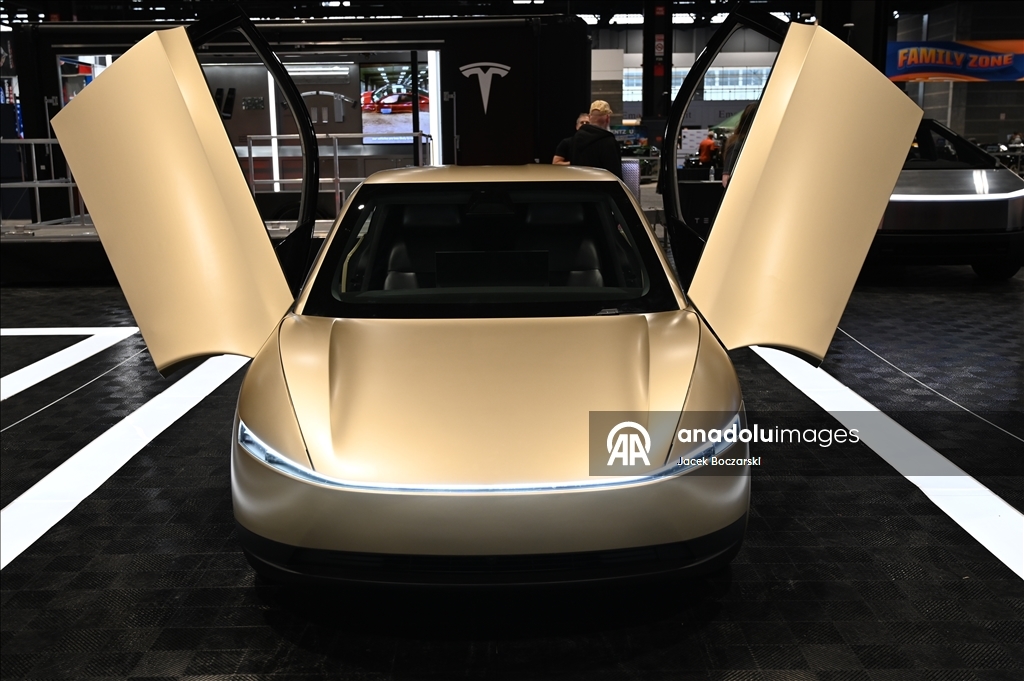 2026 Chicago Otomobil Fuarı