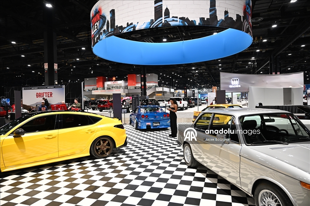 2026 Chicago Otomobil Fuarı