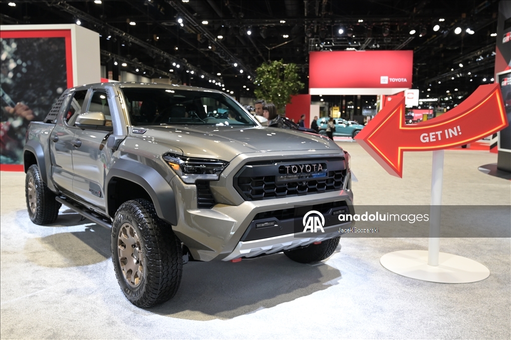 2026 Chicago Otomobil Fuarı