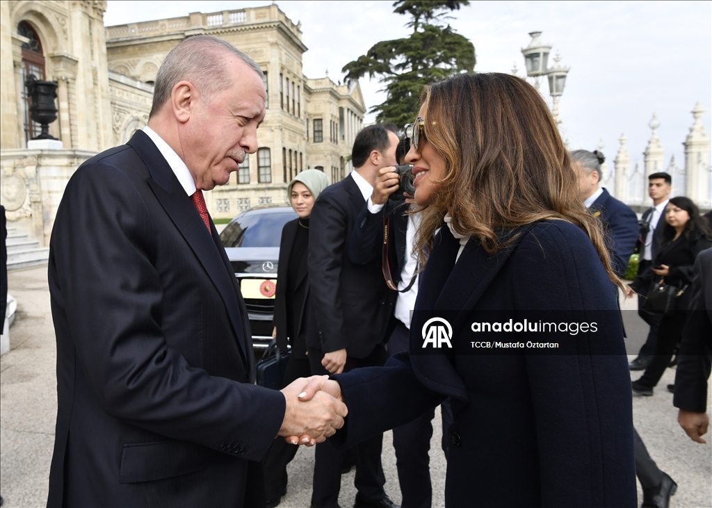 Cumhurbaşkanı Erdoğan, Ürdün Kralı 2. Abdullah ile görüştü