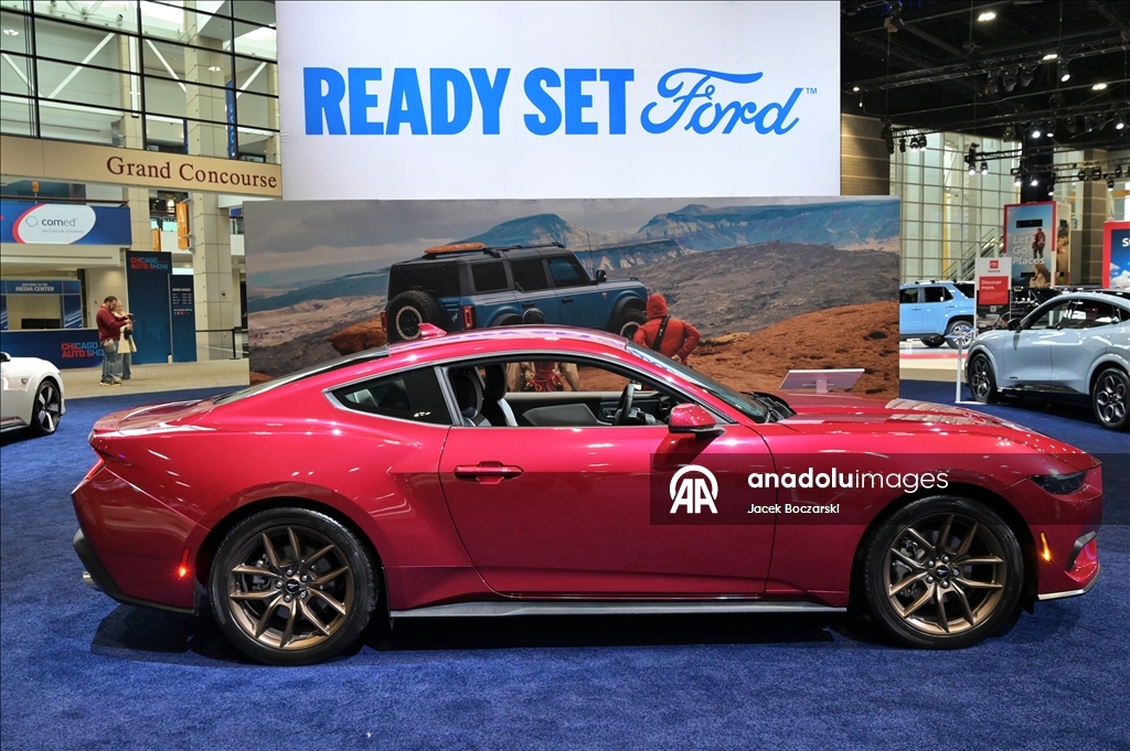 2026 Chicago Otomobil Fuarı