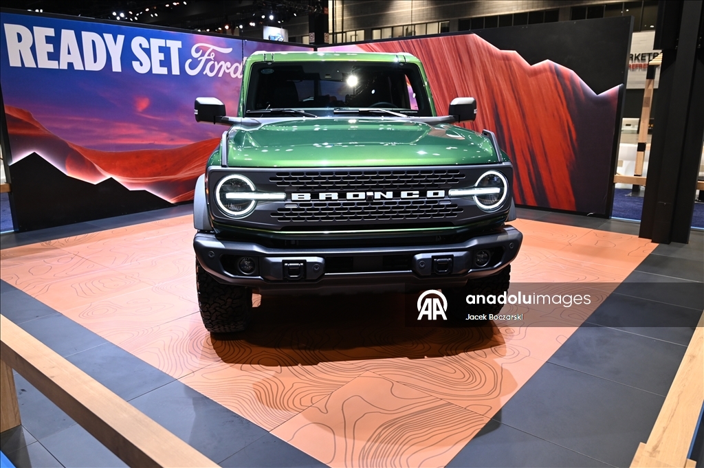 2026 Chicago Otomobil Fuarı