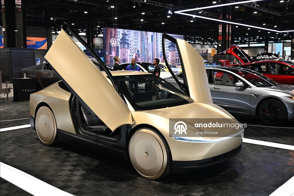 2026 Chicago Otomobil Fuarı