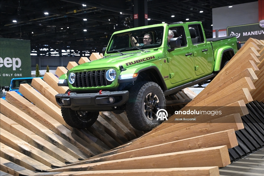 2026 Chicago Otomobil Fuarı