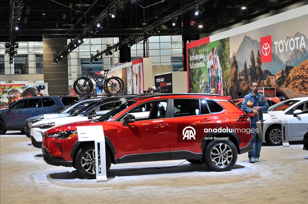 2026 Chicago Otomobil Fuarı