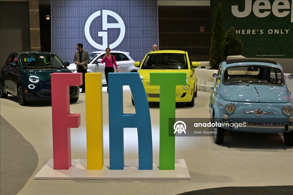 2026 Chicago Otomobil Fuarı