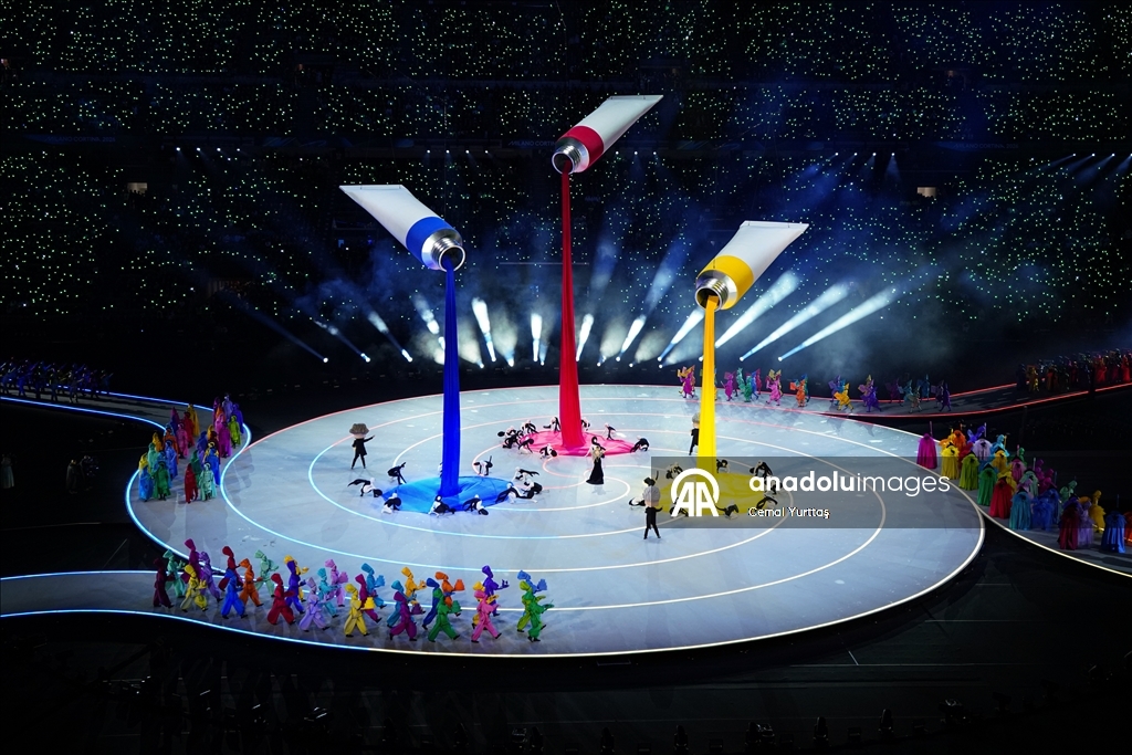 В Италии открылись XXV зимние Олимпийские игры