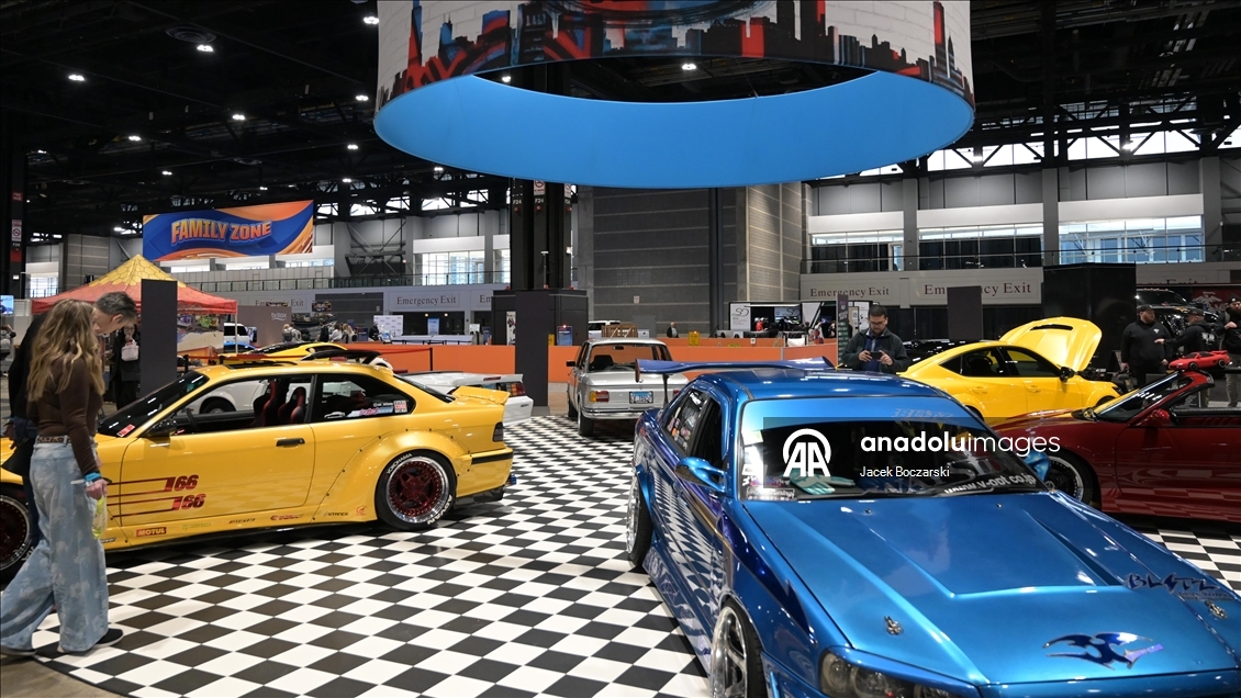 2026 Chicago Otomobil Fuarı