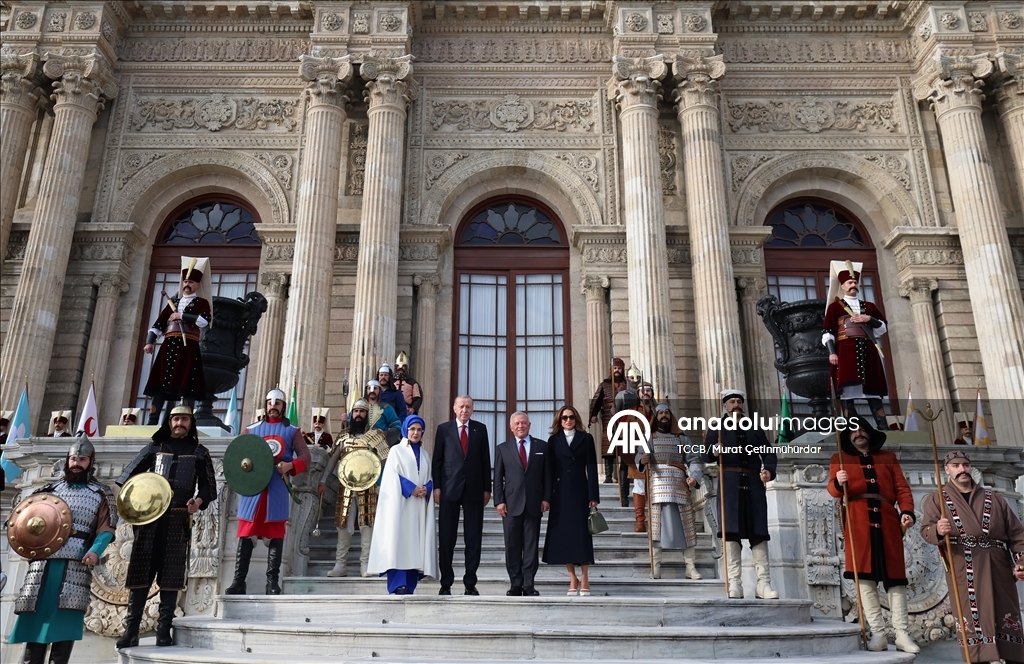 Cumhurbaşkanı Erdoğan, Ürdün Kralı 2. Abdullah ile görüştü