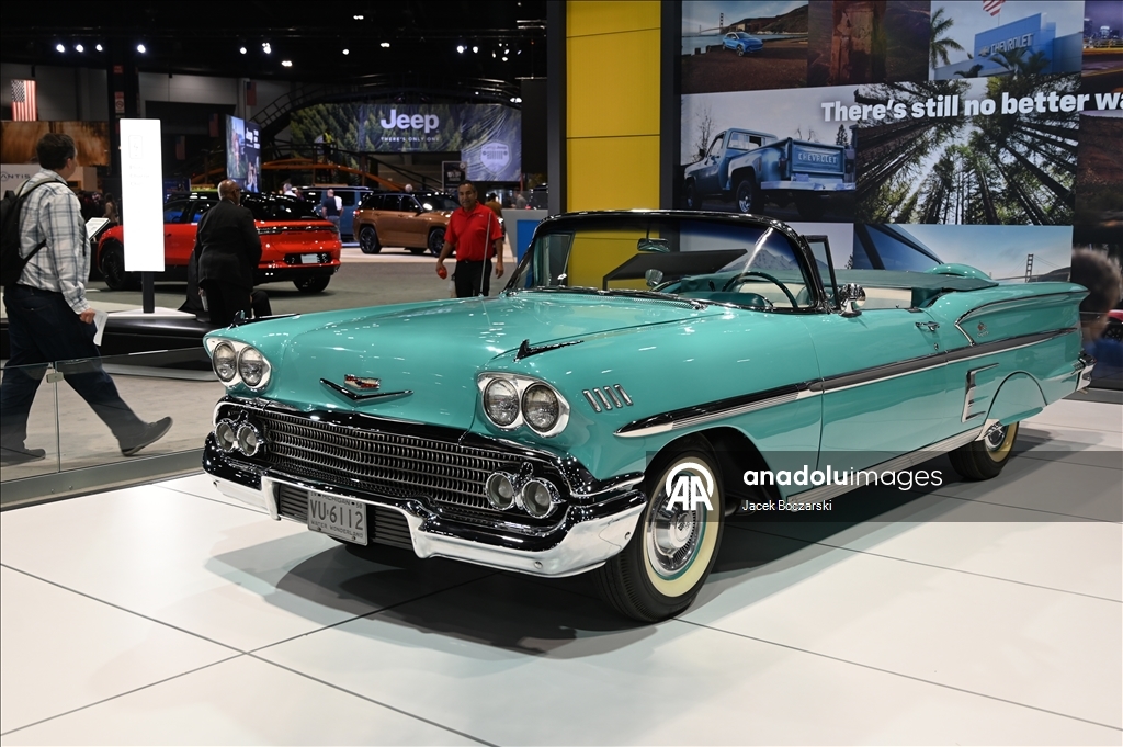 2026 Chicago Otomobil Fuarı