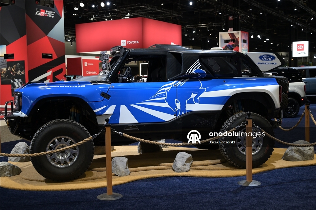 2026 Chicago Otomobil Fuarı