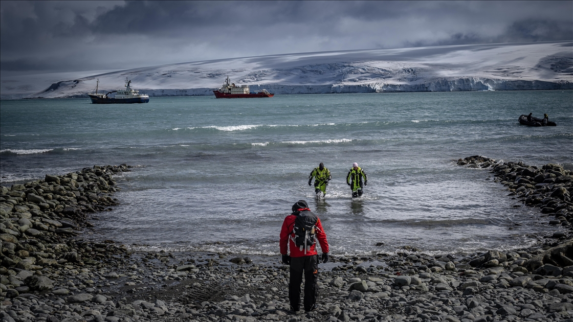 Türkiye, Antarktika'da çok taraflı bilim diplomasisi yürütüyor