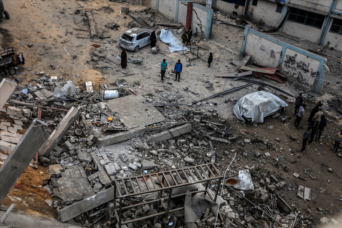 Израиль продолжает обстрелы сектора Газа