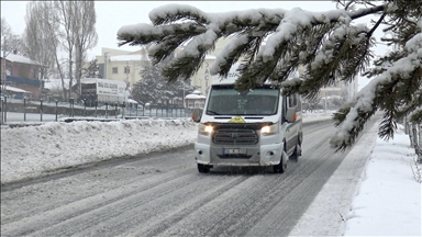 Doğuda soğuk hava ve kar etkisini sürdürüyor