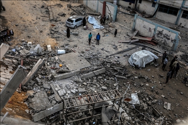 Израиль продолжает обстрелы сектора Газа