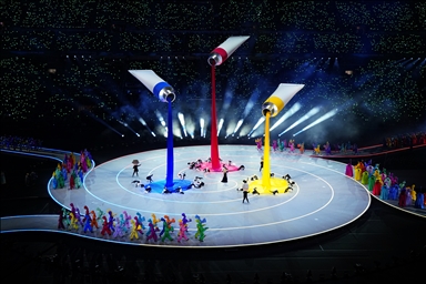 В Италии открылись XXV зимние Олимпийские игры