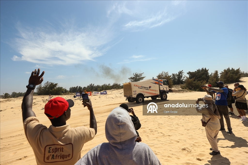Africa Eco Race yarışı, Senegal'de sona erdi