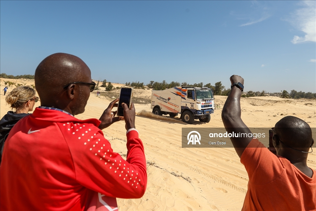 Africa Eco Race yarışı, Senegal'de sona erdi