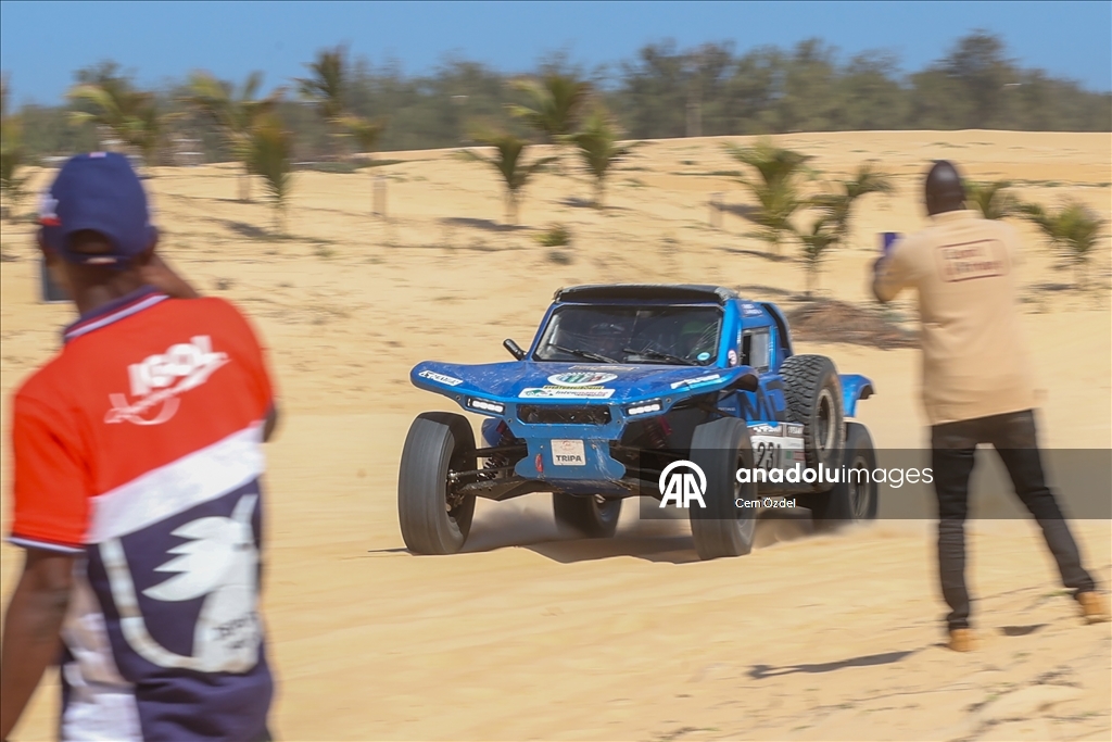 Africa Eco Race yarışı, Senegal'de sona erdi