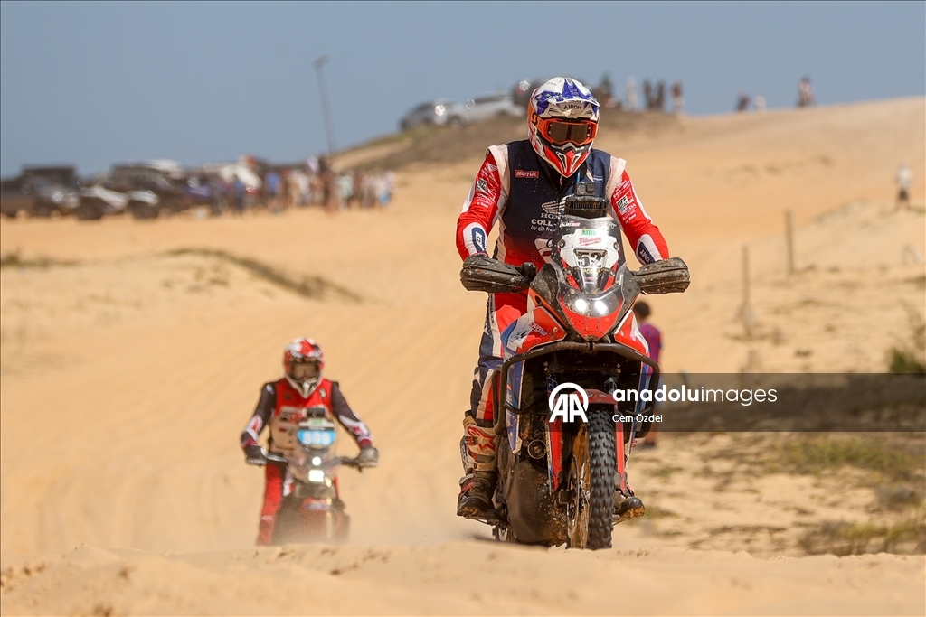 Africa Eco Race yarışı, Senegal'de sona erdi