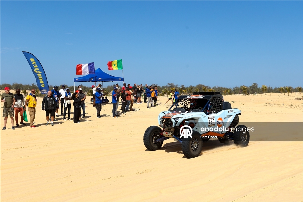 Africa Eco Race yarışı, Senegal'de sona erdi