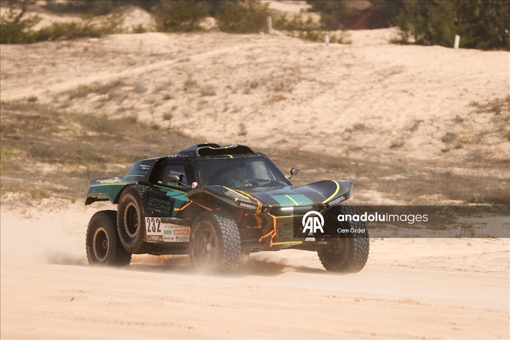 Africa Eco Race yarışı, Senegal'de sona erdi