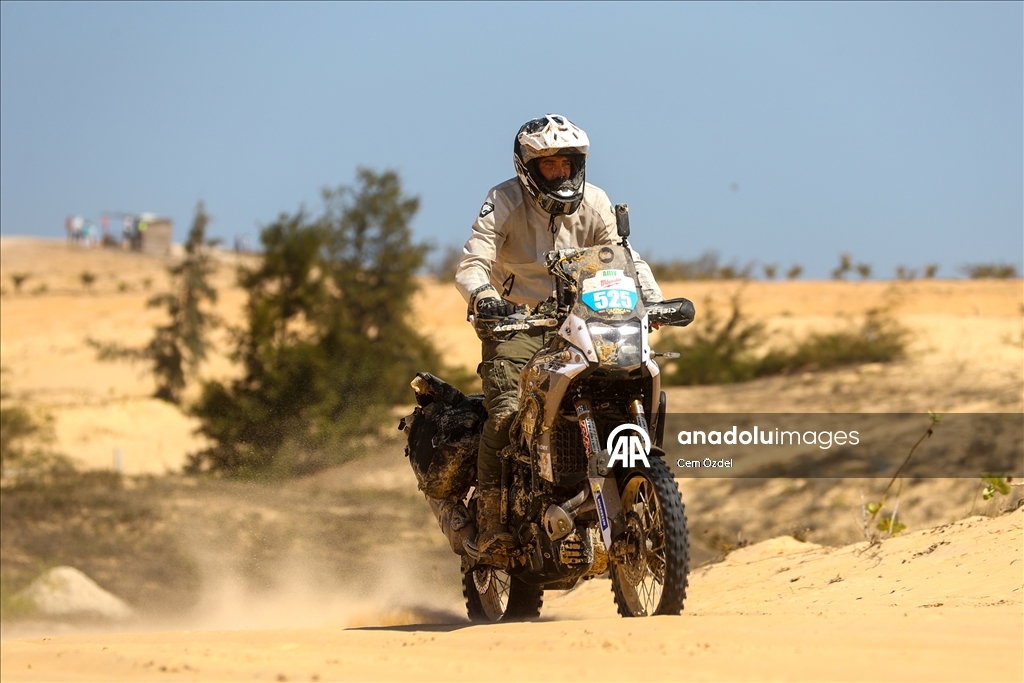 Africa Eco Race yarışı, Senegal'de sona erdi