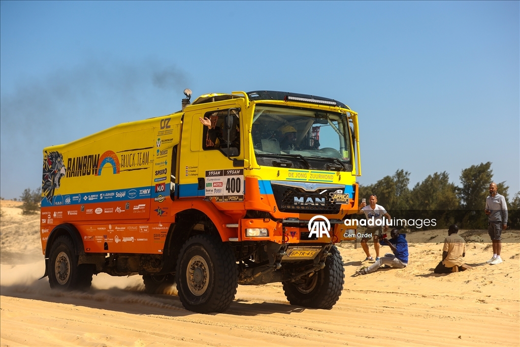 Africa Eco Race yarışı, Senegal'de sona erdi