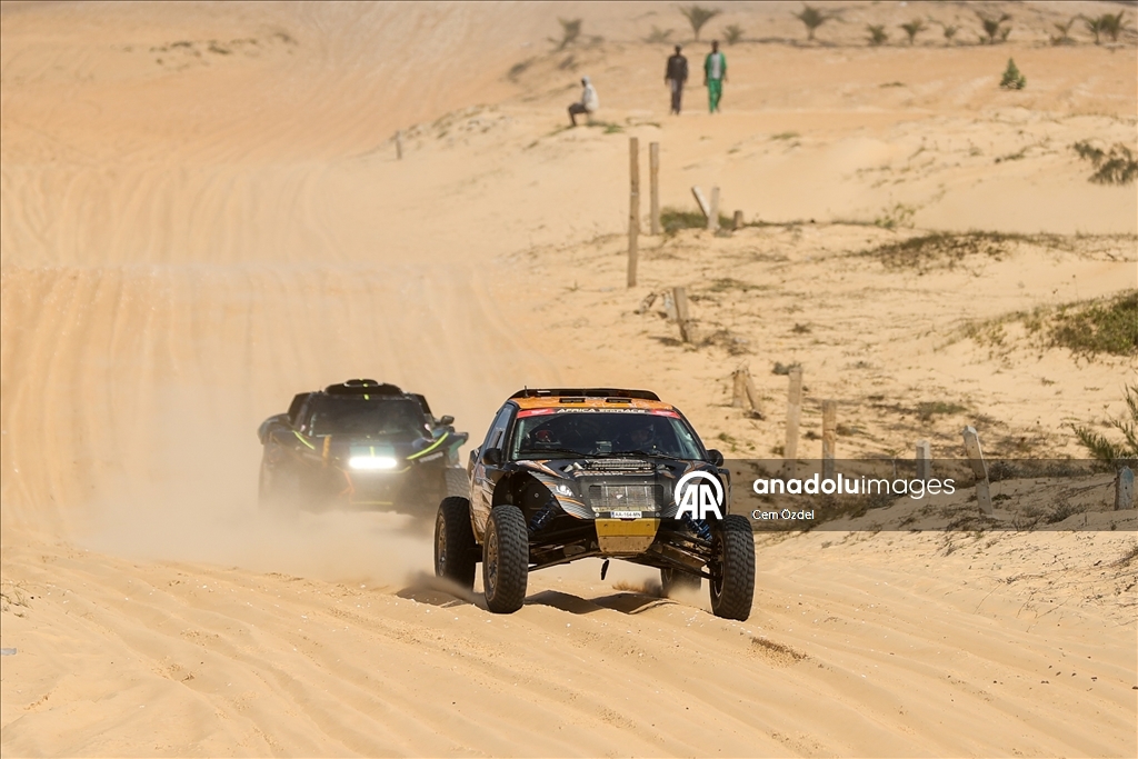 Africa Eco Race yarışı, Senegal'de sona erdi