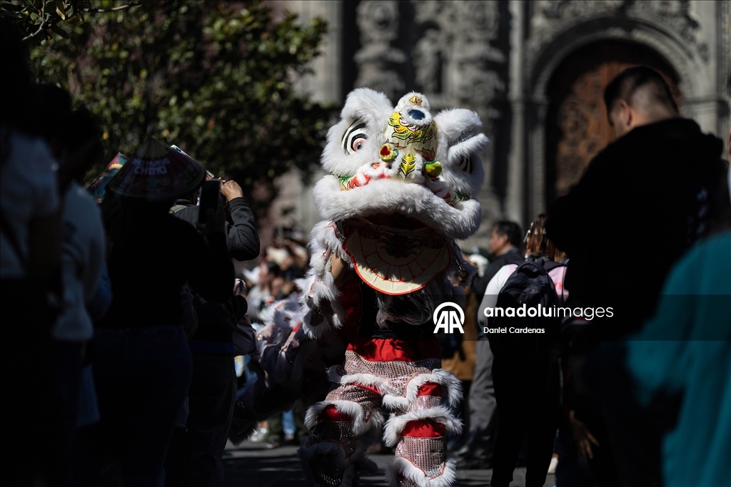 Chinese New Year celebrations in Mexico City