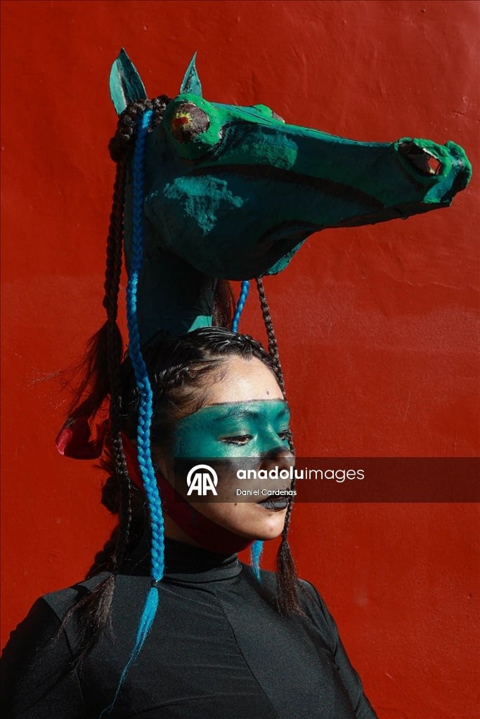 Chinese New Year celebrations in Mexico City
