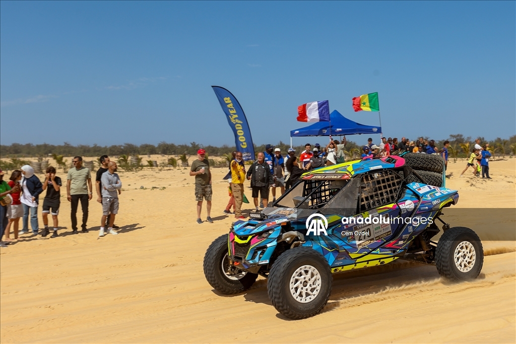 Africa Eco Race yarışı, Senegal'de sona erdi