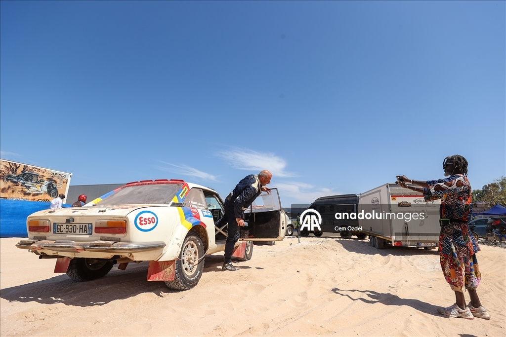 Africa Eco Race yarışı, Senegal'de sona erdi