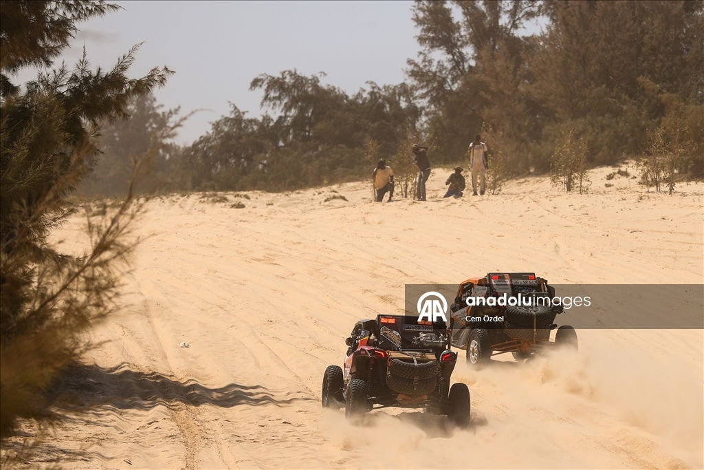 Africa Eco Race yarışı, Senegal'de sona erdi