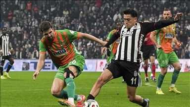 Beşiktaş, sahasında 2 puan kaybetti