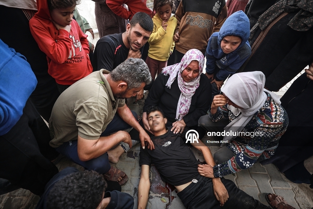 Израильская армия вновь нанесла авиационные и артиллерийские удары по Газе 3